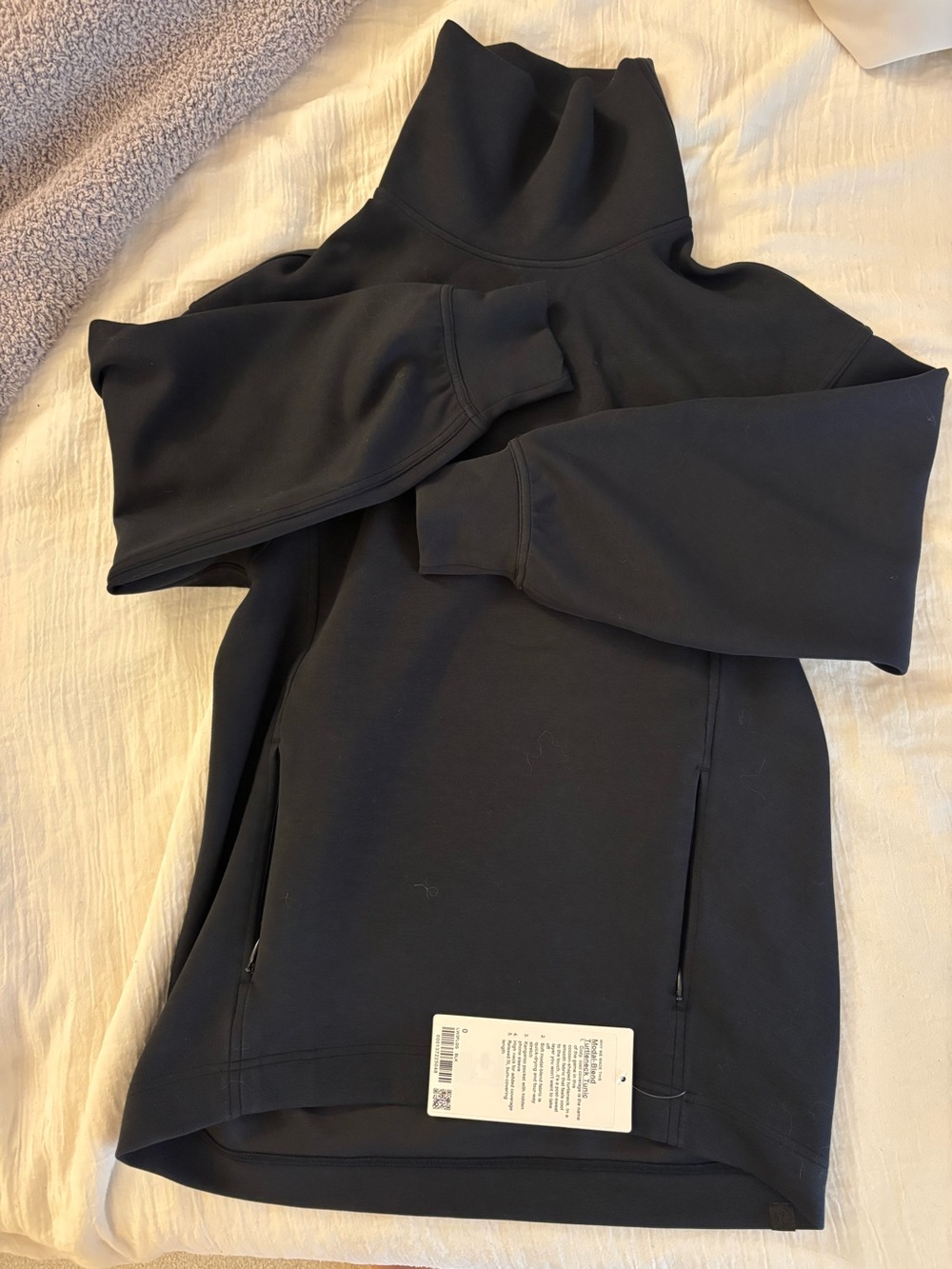 Modal Blend Turtleneck Tunic